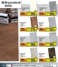 akční leták Hornbach 11.5.2015-31.8.2015