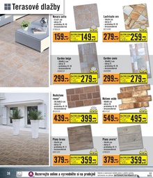 akční leták Hornbach 11.5.2015-31.8.2015