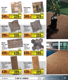 akční leták Hornbach 11.5.2015-31.8.2015