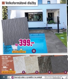 akční leták Hornbach 11.5.2015-31.8.2015