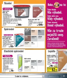 akční leták Hornbach 11.5.2015-31.8.2015