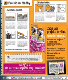 akční leták Hornbach 11.5.2015-31.8.2015