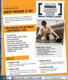 akční leták Hornbach 11.5.2015-31.8.2015