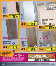 akční leták Hornbach 11.5.2015-31.8.2015