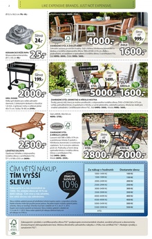 akční leták Jysk 14.5.2015-27.5.2015