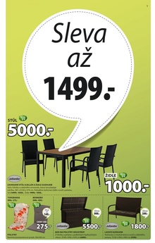 akční leták Jysk 14.5.2015-27.5.2015