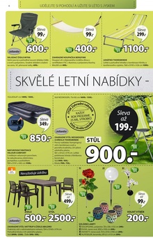 akční leták Jysk 14.5.2015-27.5.2015