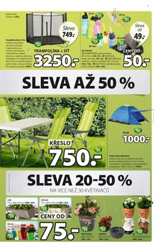 akční leták Jysk 14.5.2015-27.5.2015