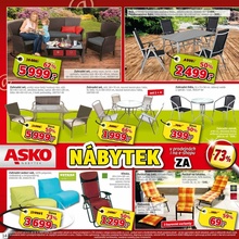 akční leták ASKO 14.5.2015-31.5.2015