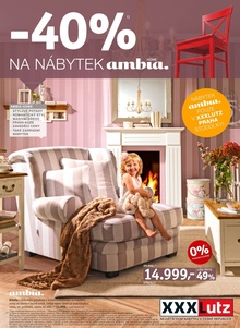 akční leták XXXLutz 18.5.2015-31.5.2015