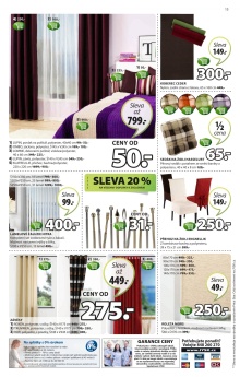 akční leták Jysk 28.5.2015-10.6.2015