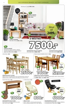 akční leták Jysk 28.5.2015-10.6.2015