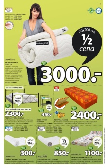 akční leták Jysk 28.5.2015-10.6.2015