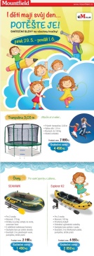 akční leták Mountfield 29.5.2015-1.6.2015