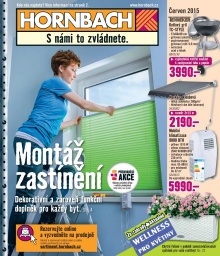 akční leták Hornbach 3.6.2015-30.6.2015