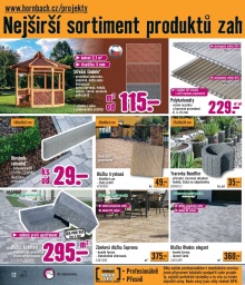 akční leták Hornbach 3.6.2015-30.6.2015