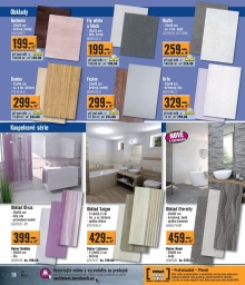 akční leták Hornbach 3.6.2015-30.6.2015