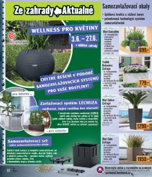 akční leták Hornbach 3.6.2015-30.6.2015