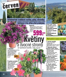 akční leták Hornbach 3.6.2015-30.6.2015