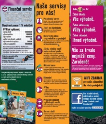 akční leták Hornbach 3.6.2015-30.6.2015