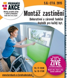 akční leták Hornbach 3.6.2015-30.6.2015
