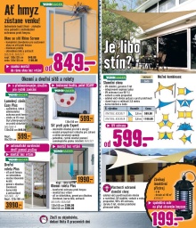 akční leták Hornbach 3.6.2015-30.6.2015