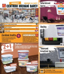 akční leták Hornbach 3.6.2015-30.6.2015