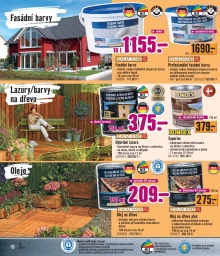akční leták Hornbach 3.6.2015-30.6.2015
