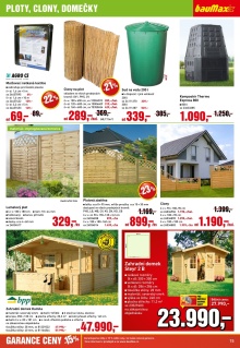akční leták bauMax 5.6.2015-17.6.2015