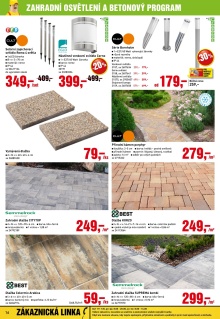 akční leták bauMax 5.6.2015-17.6.2015