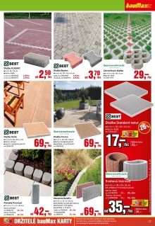 akční leták bauMax 5.6.2015-17.6.2015
