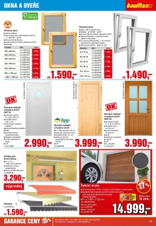 akční leták bauMax 5.6.2015-17.6.2015