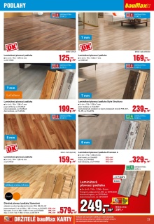 akční leták bauMax 5.6.2015-17.6.2015