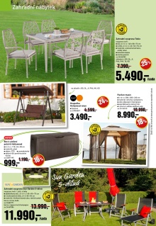 akční leták bauMax 5.6.2015-17.6.2015