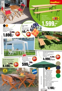 akční leták bauMax 5.6.2015-17.6.2015