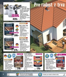 akční leták Hornbach 8.6.2015-30.9.2015