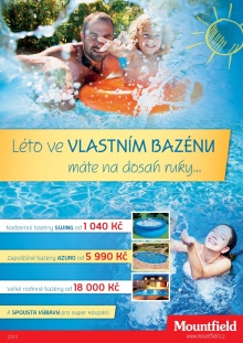 akční leták Mountfield 11.6.2015-30.6.2015