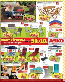 akční leták ASKO 11.6.2015-28.6.2015