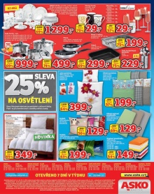 akční leták ASKO 11.6.2015-28.6.2015