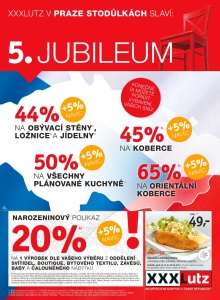 akční leták XXXLutz 15.6.2015-28.6.2015