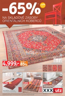 akční leták XXXLutz 15.6.2015-28.6.2015