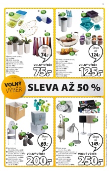 akční leták Jysk 18.6.2015-1.7.2015