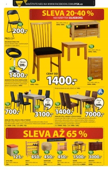 akční leták Jysk 18.6.2015-1.7.2015