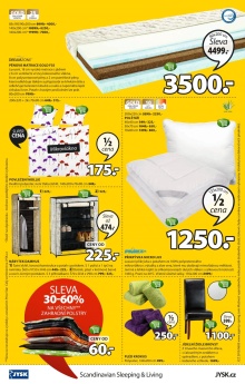 akční leták Jysk 18.6.2015-1.7.2015