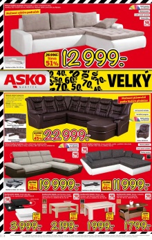 akční leták ASKO 25.6.2015-12.7.2015