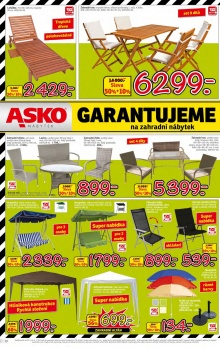 akční leták ASKO 25.6.2015-12.7.2015