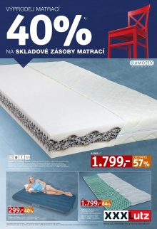 akční leták XXXLutz 29.6.2015-12.7.2015