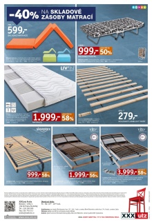 akční leták XXXLutz 29.6.2015-12.7.2015