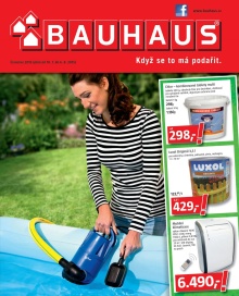 akční leták BAUHAUS 10.7.2015-6.8.2015