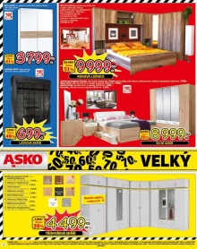 akční leták ASKO 9.7.2015-26.7.2015